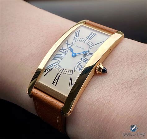 cartier limited tank cintree.